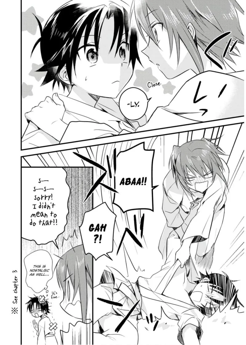 Megami-ryou no Ryoubo-kun Chapter 18 page 10