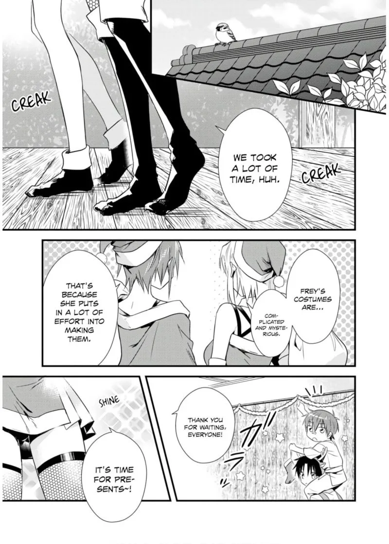 Megami-ryou no Ryoubo-kun Chapter 18 page 21