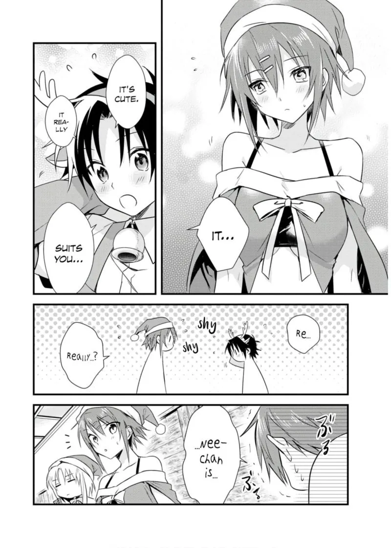 Megami-ryou no Ryoubo-kun Chapter 18 page 24