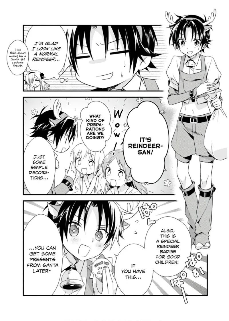 Megami-ryou no Ryoubo-kun Chapter 18 page 14