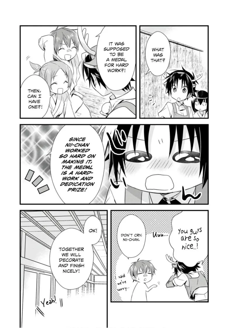 Megami-ryou no Ryoubo-kun Chapter 18 page 20
