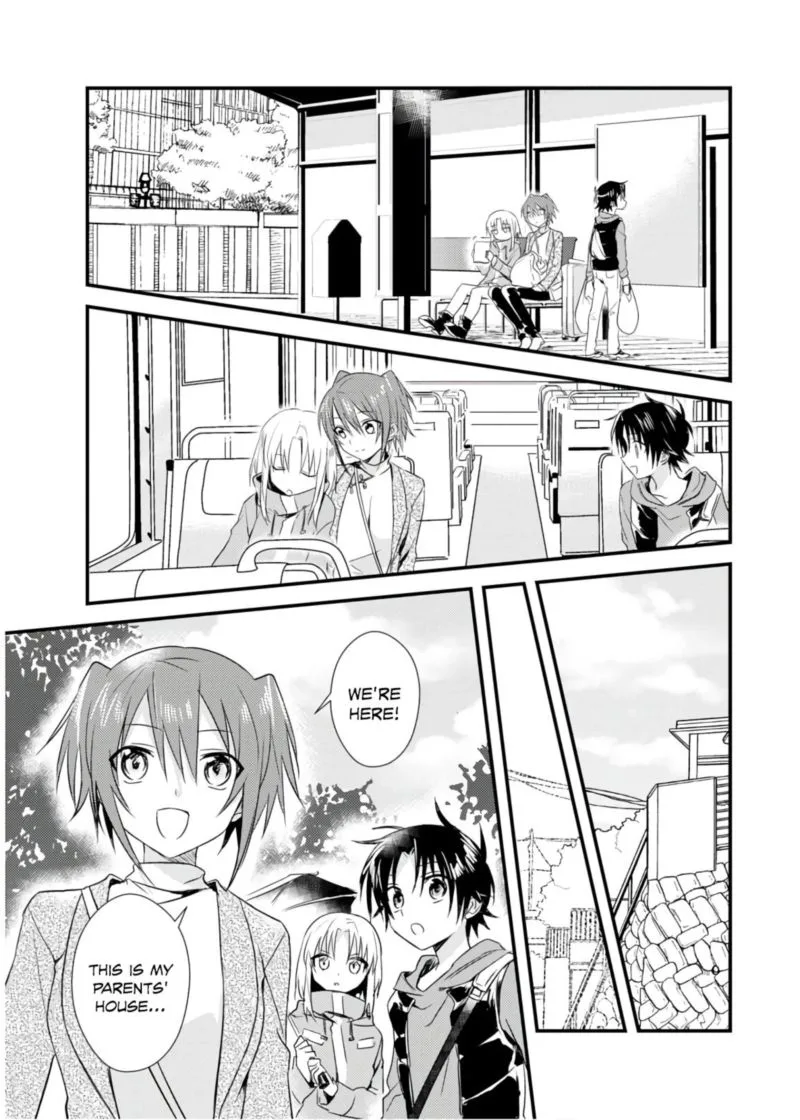 Megami-ryou no Ryoubo-kun Chapter 18 page 5