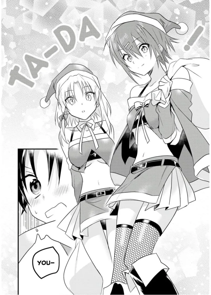 Megami-ryou no Ryoubo-kun Chapter 18 page 22