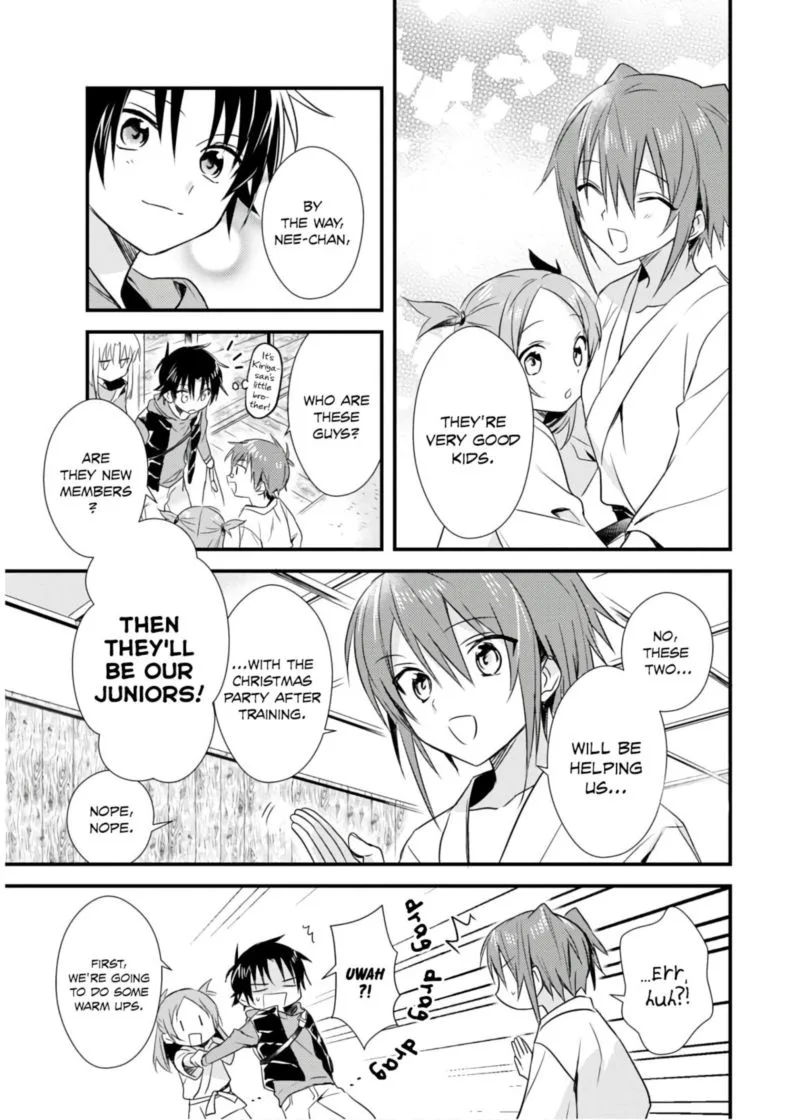 Megami-ryou no Ryoubo-kun Chapter 18 page 7