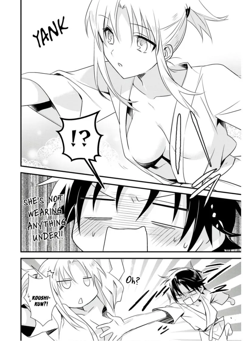 Megami-ryou no Ryoubo-kun Chapter 18 page 12