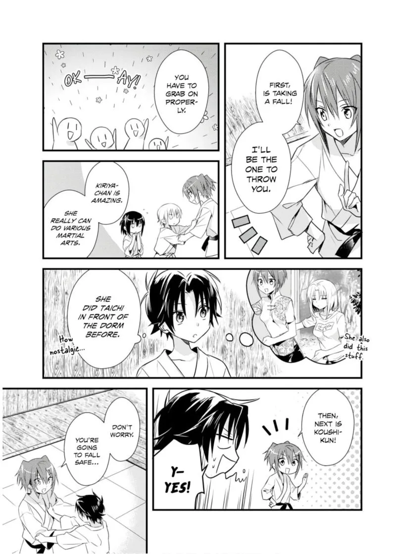 Megami-ryou no Ryoubo-kun Chapter 18 page 9