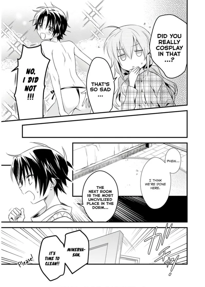 Megami-ryou no Ryoubo-kun Chapter 19 page 9