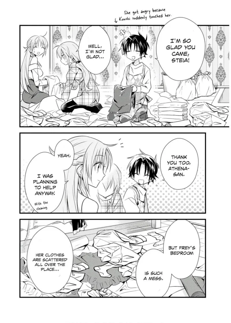 Megami-ryou no Ryoubo-kun Chapter 19 page 6