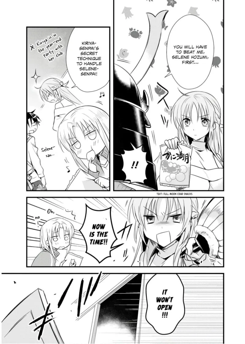 Megami-ryou no Ryoubo-kun Chapter 19 page 15