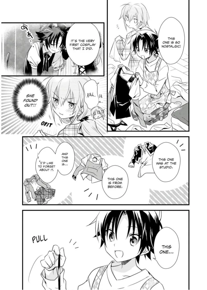 Megami-ryou no Ryoubo-kun Chapter 19 page 7