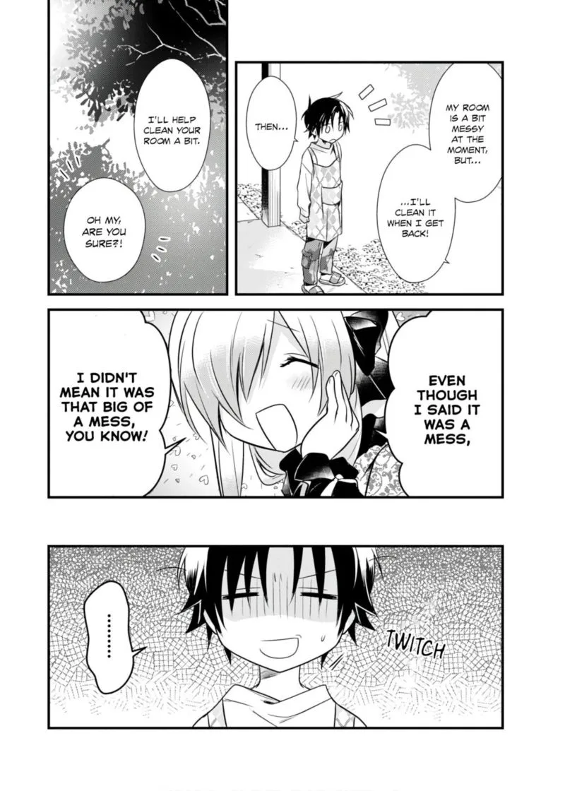 Megami-ryou no Ryoubo-kun Chapter 19 page 2