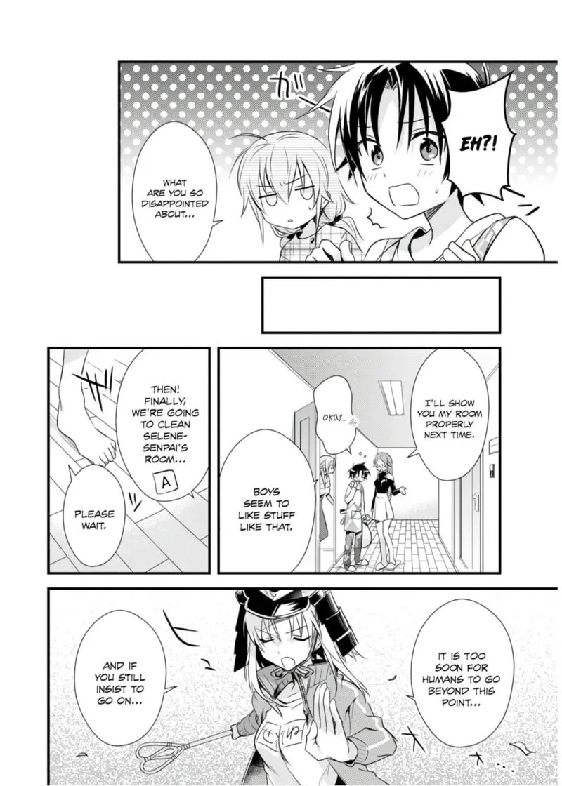 Megami-ryou no Ryoubo-kun Chapter 19 page 14