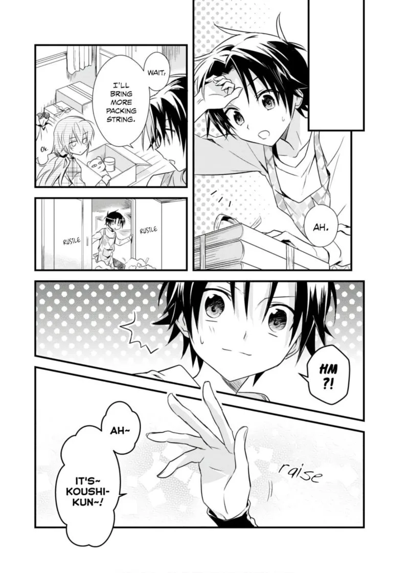Megami-ryou no Ryoubo-kun Chapter 19 page 22