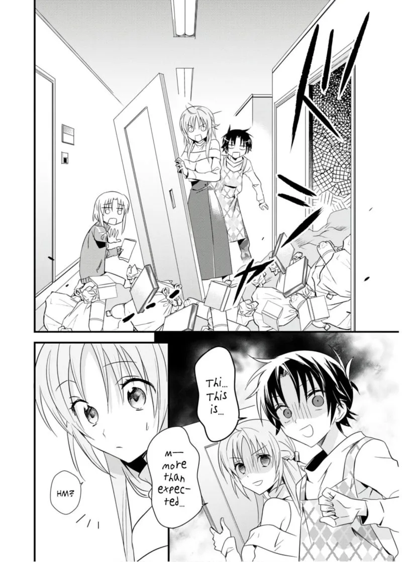Megami-ryou no Ryoubo-kun Chapter 19 page 16