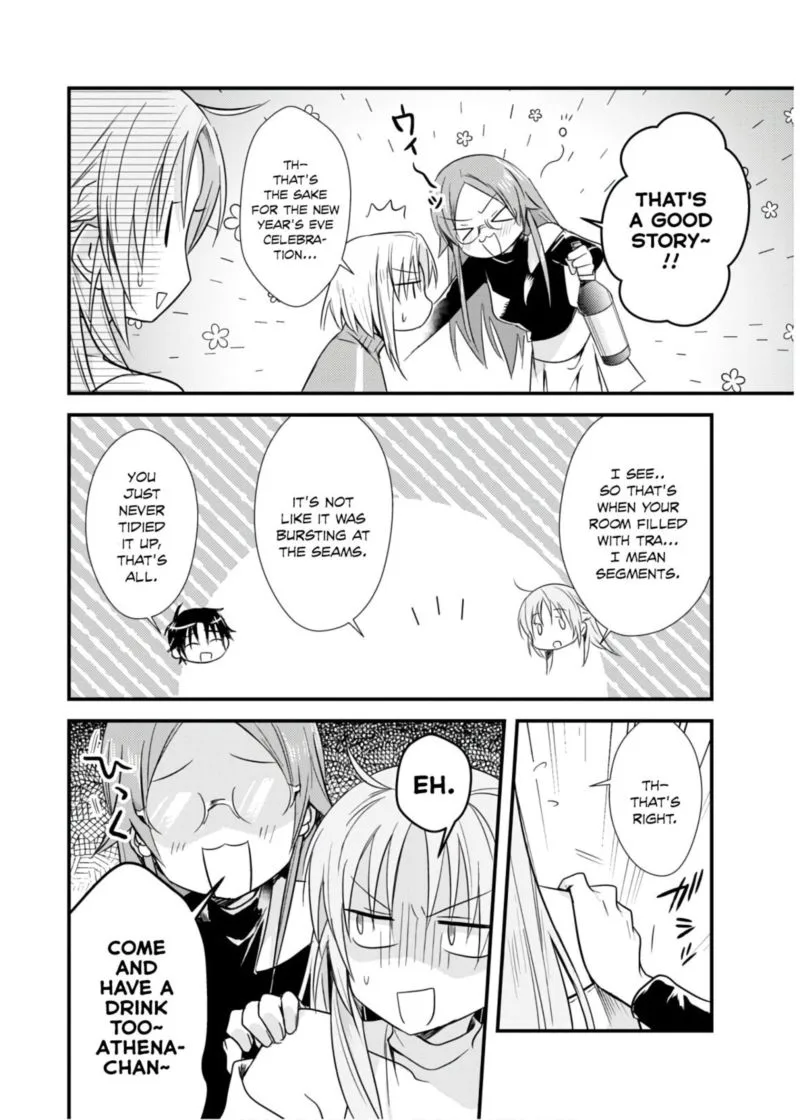 Megami-ryou no Ryoubo-kun Chapter 19 page 20