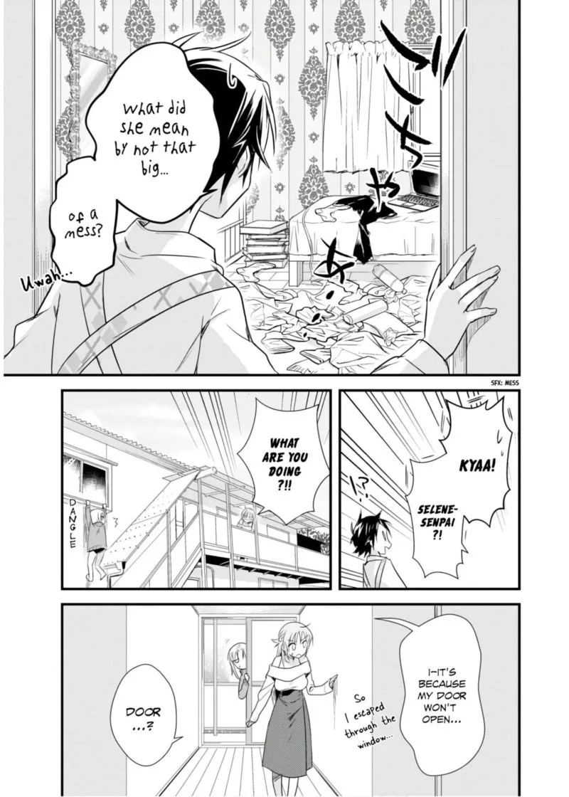 Megami-ryou no Ryoubo-kun Chapter 19 page 3