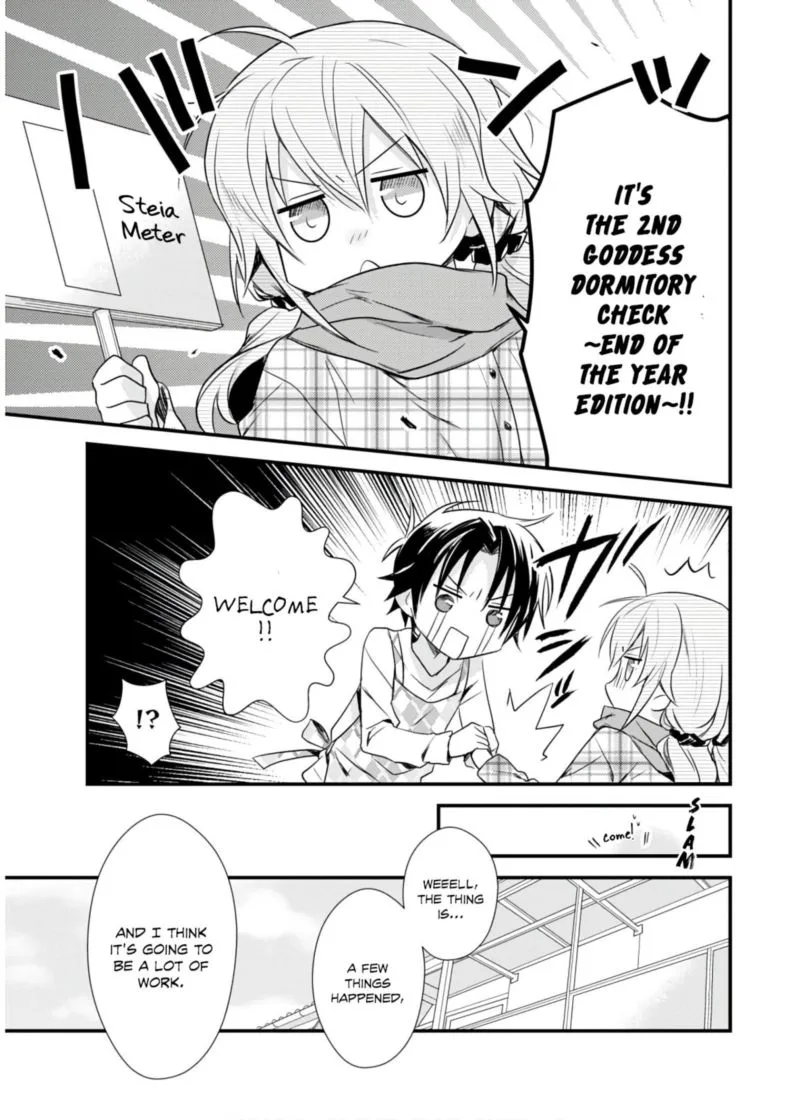 Megami-ryou no Ryoubo-kun Chapter 19 page 5