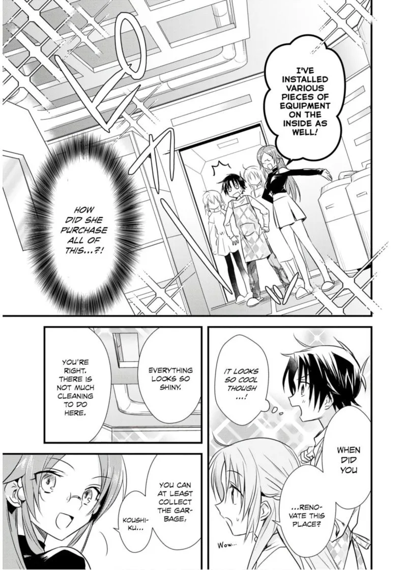 Megami-ryou no Ryoubo-kun Chapter 19 page 13