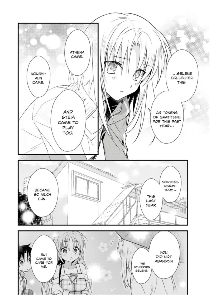 Megami-ryou no Ryoubo-kun Chapter 19 page 18