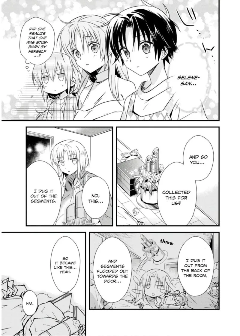 Megami-ryou no Ryoubo-kun Chapter 19 page 19
