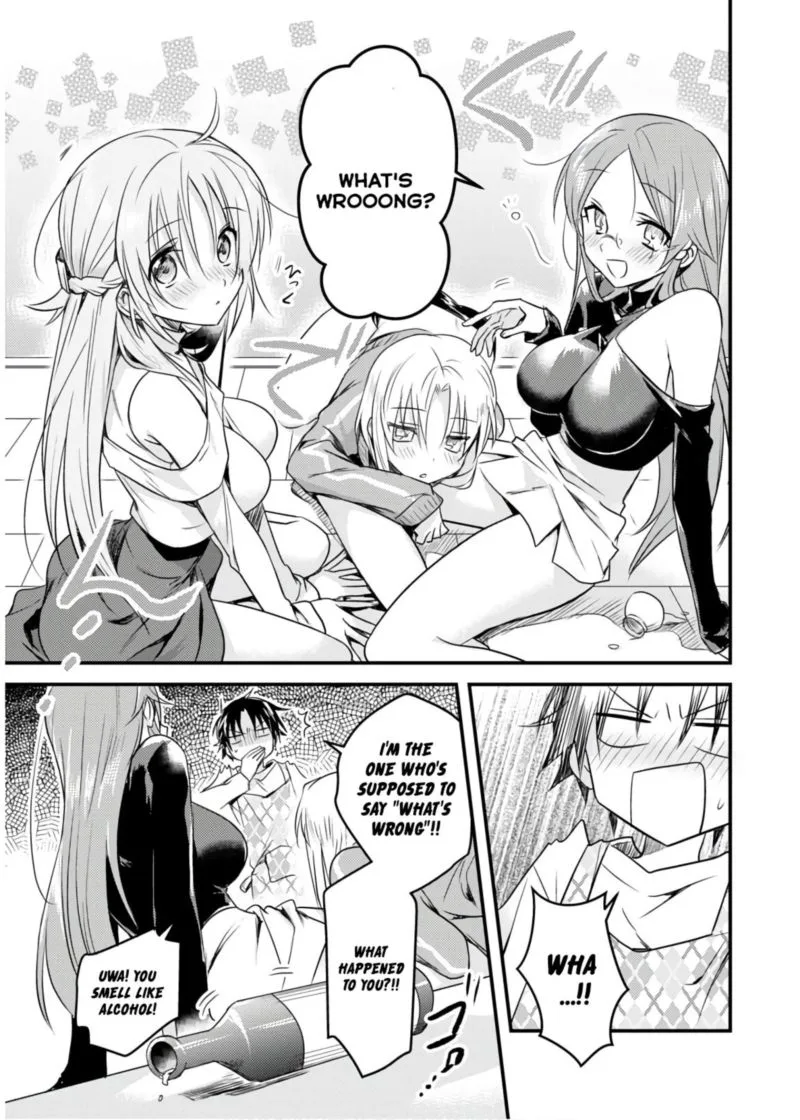 Megami-ryou no Ryoubo-kun Chapter 19 page 23