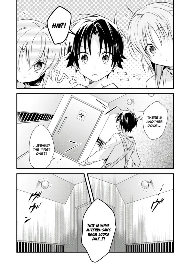Megami-ryou no Ryoubo-kun Chapter 19 page 10