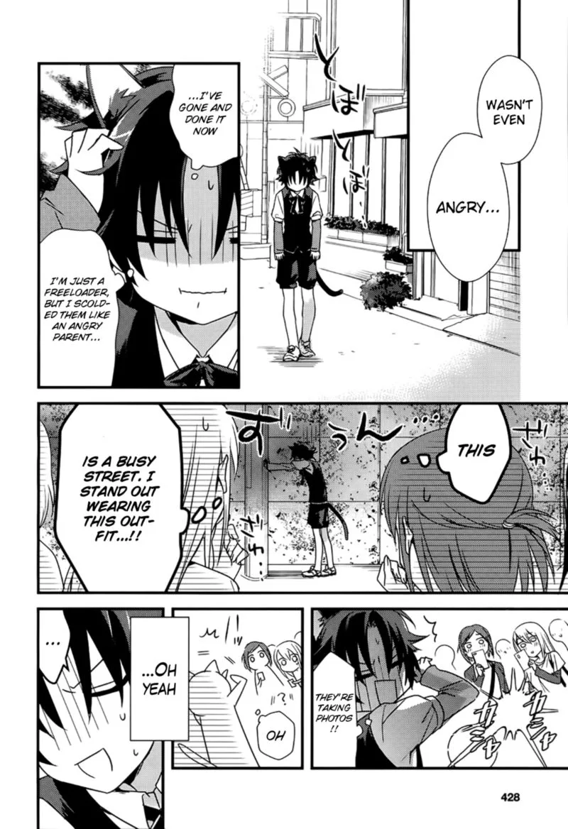 Megami-ryou no Ryoubo-kun Chapter 2 page 18