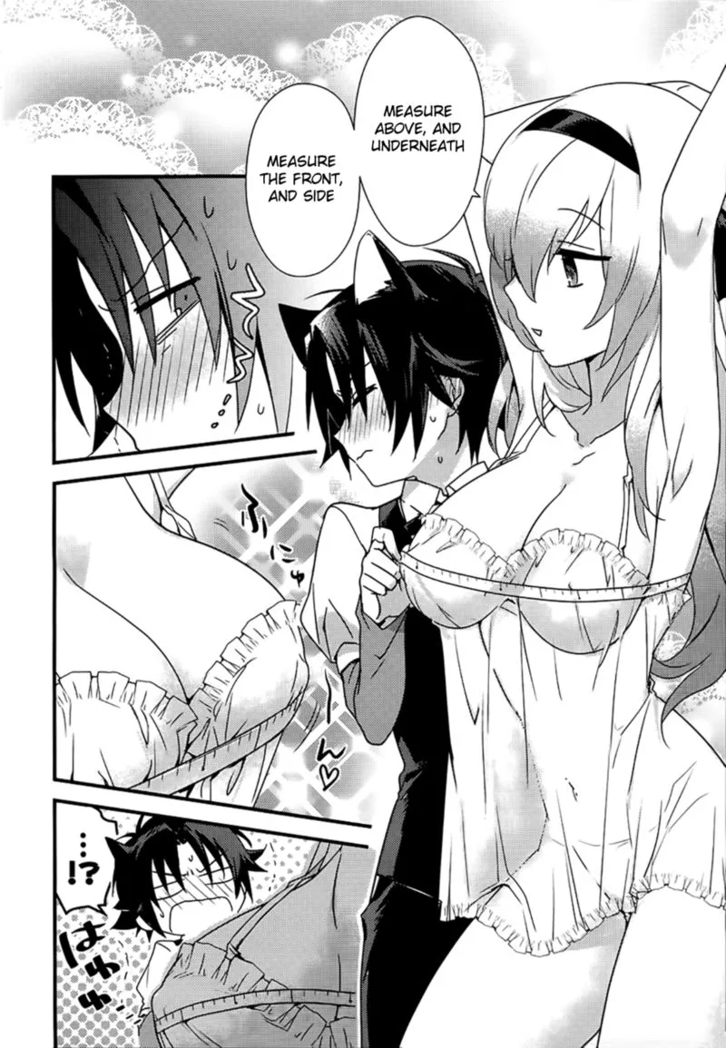 Megami-ryou no Ryoubo-kun Chapter 2 page 12