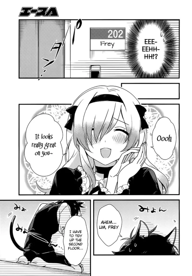 Megami-ryou no Ryoubo-kun Chapter 2 page 7