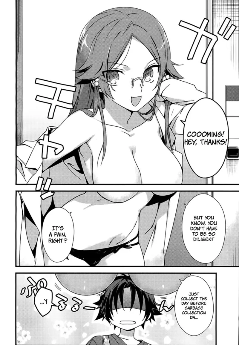 Megami-ryou no Ryoubo-kun Chapter 2 page 4