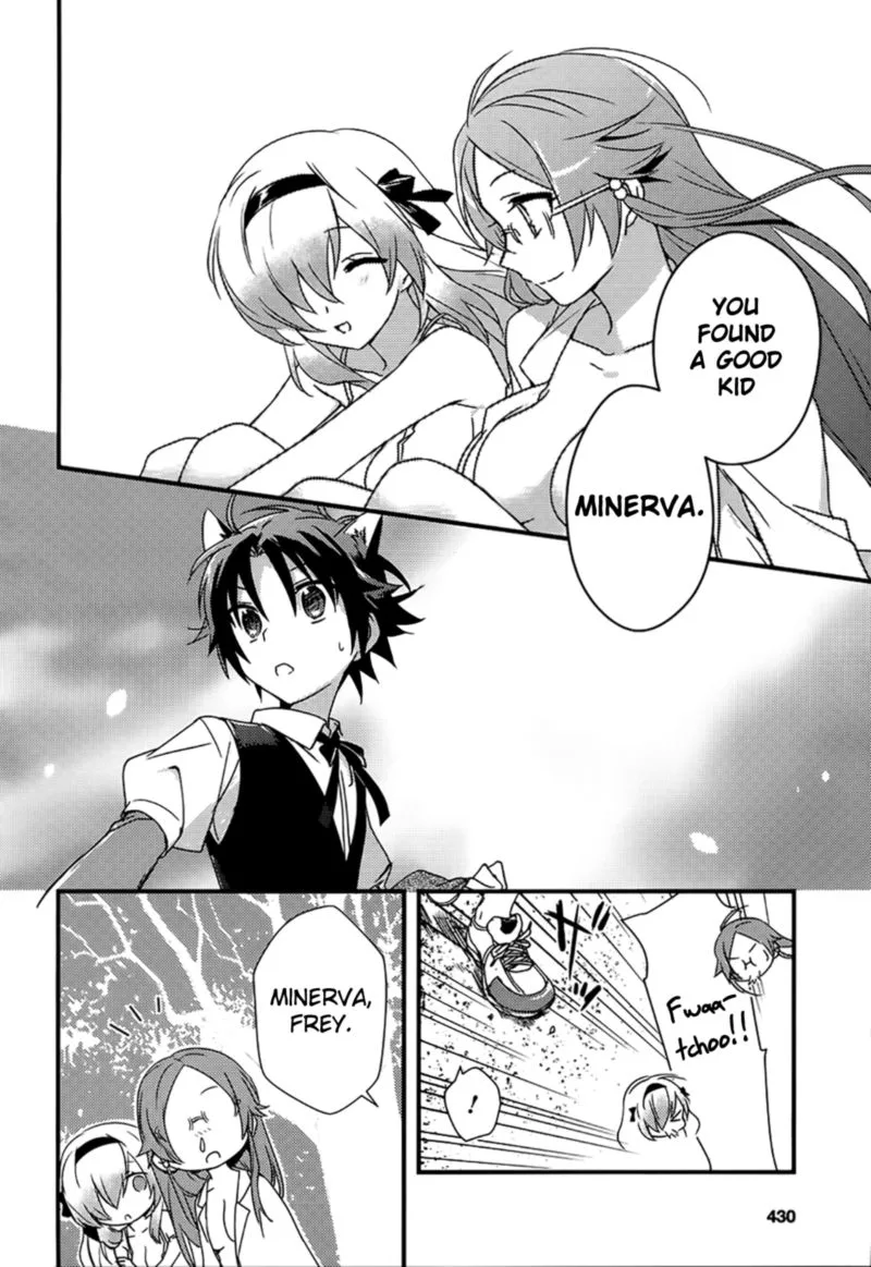 Megami-ryou no Ryoubo-kun Chapter 2 page 20