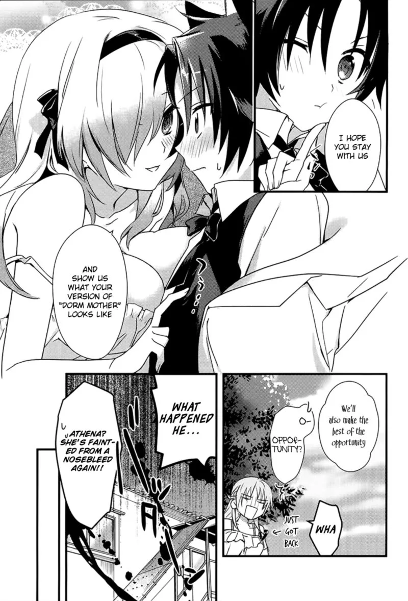 Megami-ryou no Ryoubo-kun Chapter 2 page 23