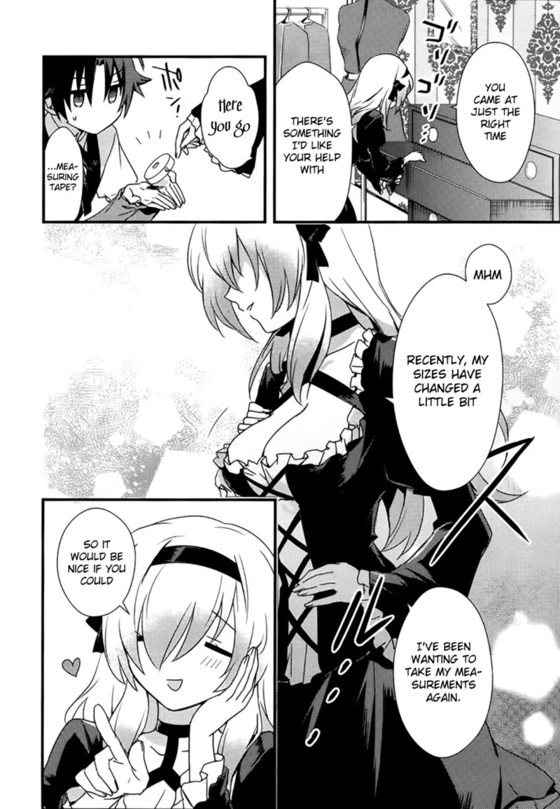 Megami-ryou no Ryoubo-kun Chapter 2 page 10