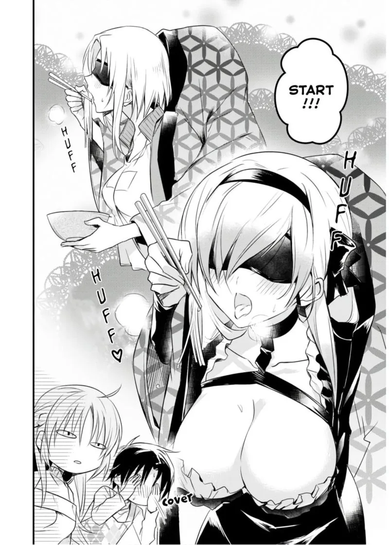 Megami-ryou no Ryoubo-kun Chapter 20 page 6