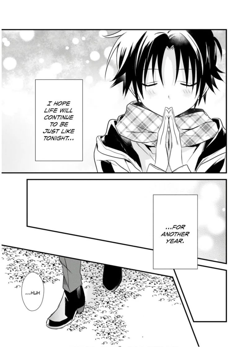 Megami-ryou no Ryoubo-kun Chapter 20 page 21