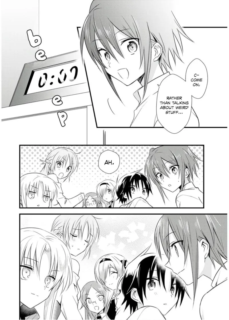 Megami-ryou no Ryoubo-kun Chapter 20 page 16