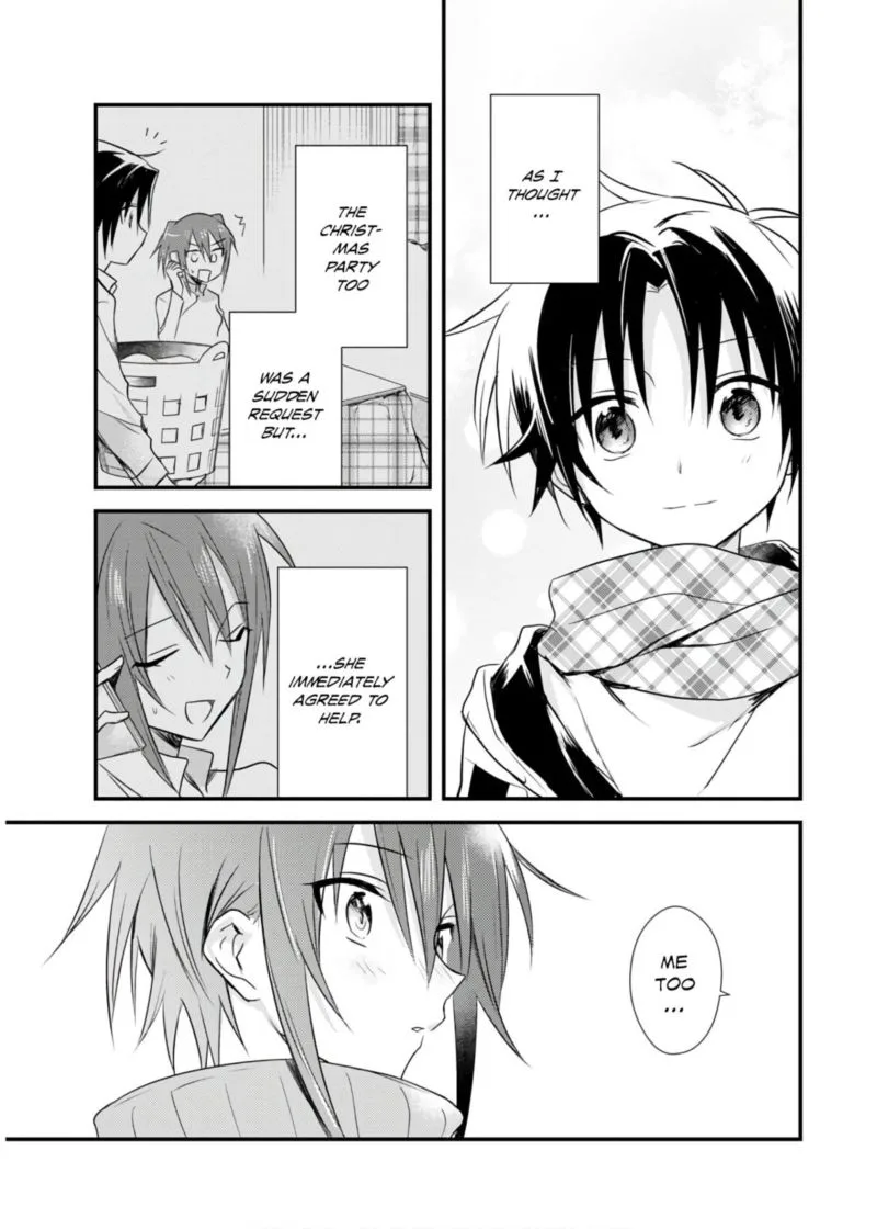 Megami-ryou no Ryoubo-kun Chapter 20 page 25