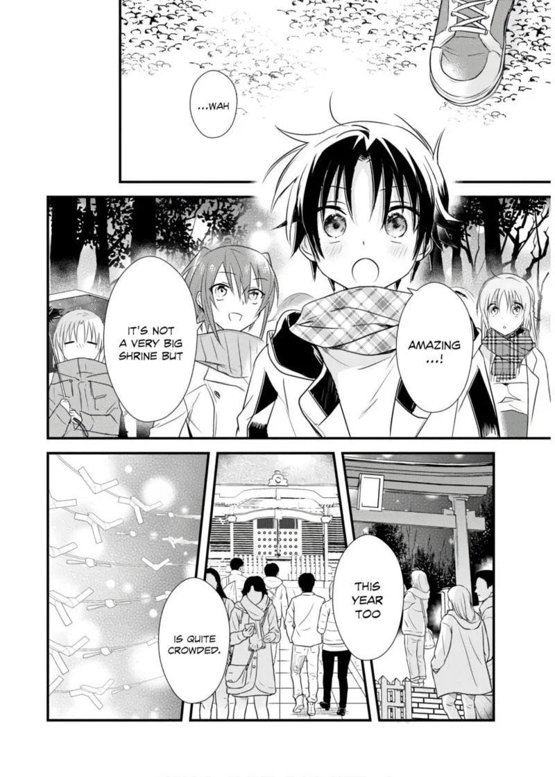Megami-ryou no Ryoubo-kun Chapter 20 page 18