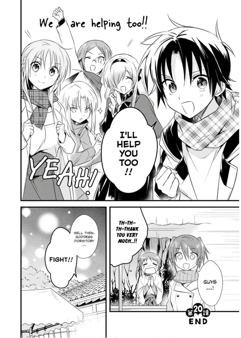 Megami-ryou no Ryoubo-kun Chapter 20 page 26