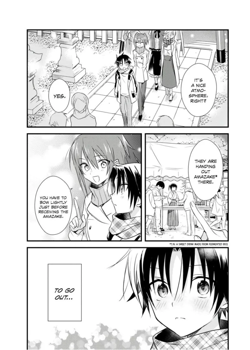 Megami-ryou no Ryoubo-kun Chapter 20 page 19