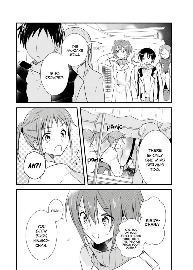 Megami-ryou no Ryoubo-kun Chapter 20 page 22