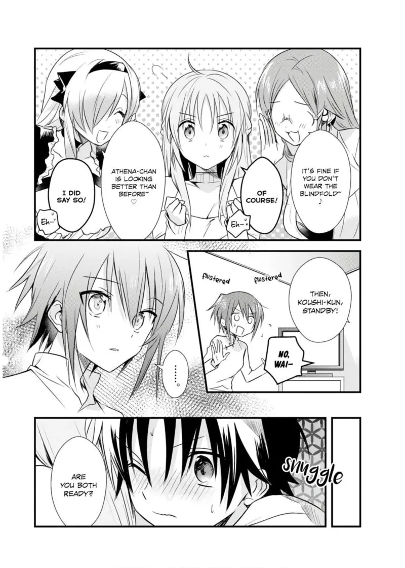 Megami-ryou no Ryoubo-kun Chapter 20 page 10