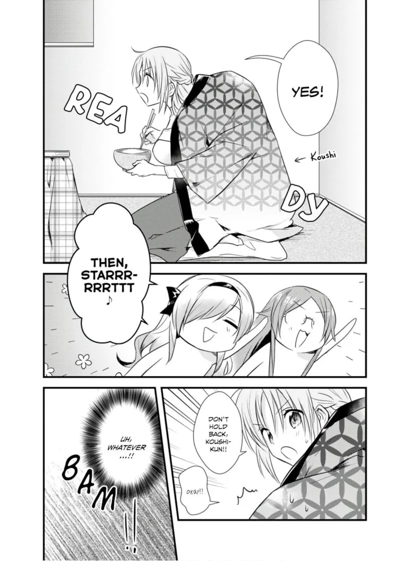 Megami-ryou no Ryoubo-kun Chapter 20 page 11