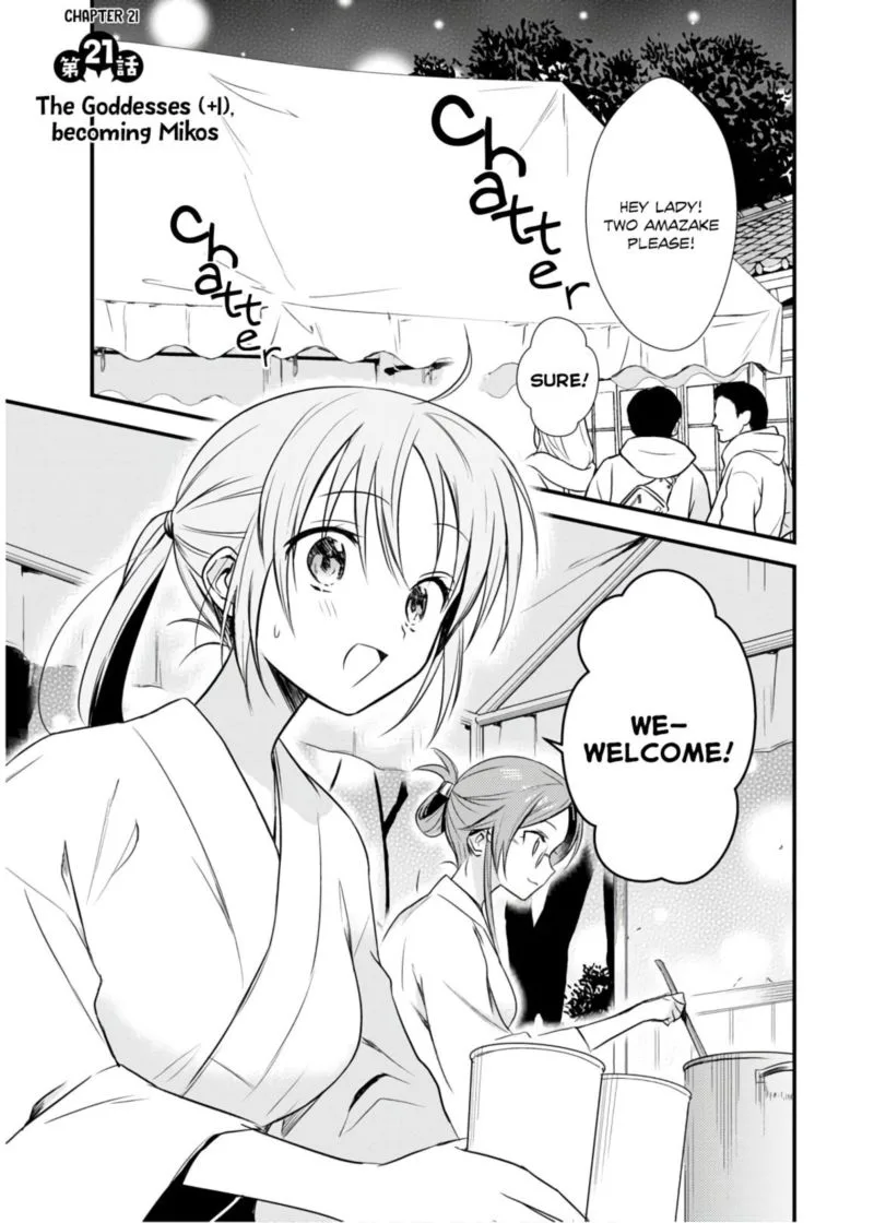 Megami-ryou no Ryoubo-kun Chapter 21 page 1