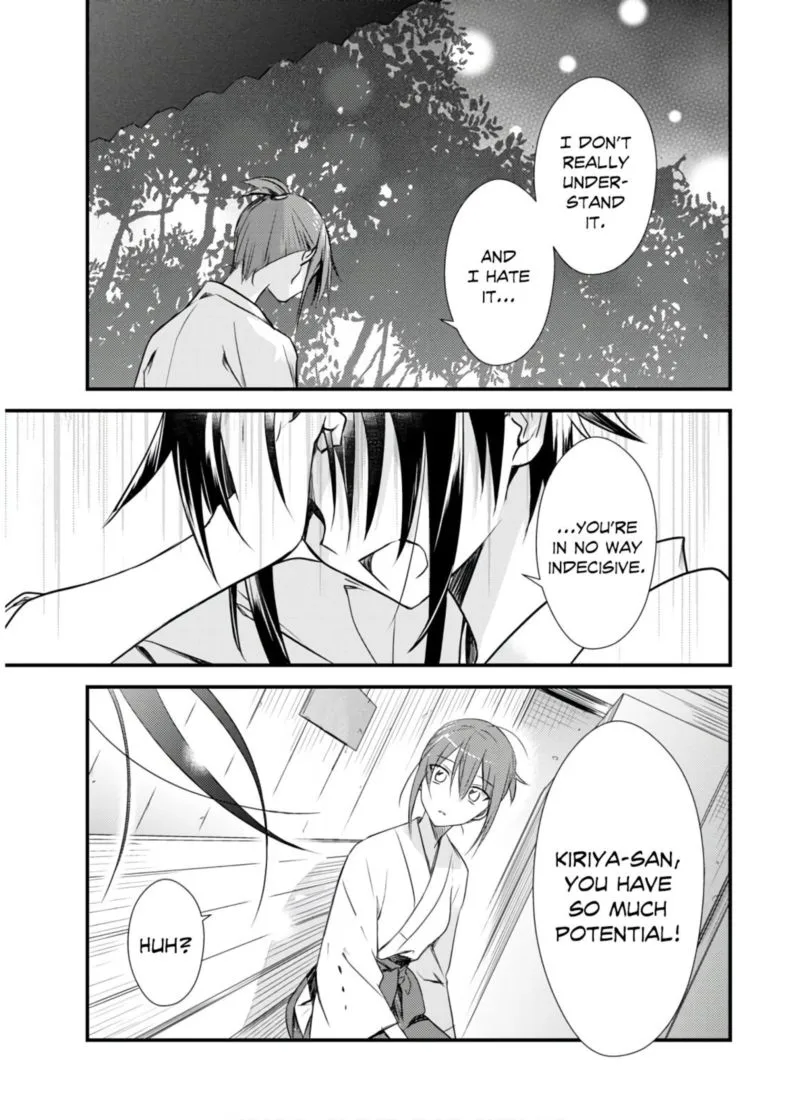 Megami-ryou no Ryoubo-kun Chapter 21 page 25