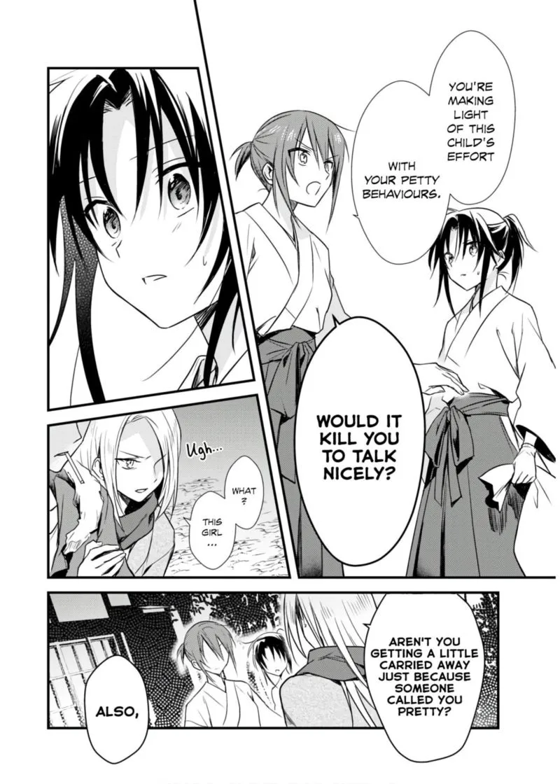 Megami-ryou no Ryoubo-kun Chapter 21 page 14
