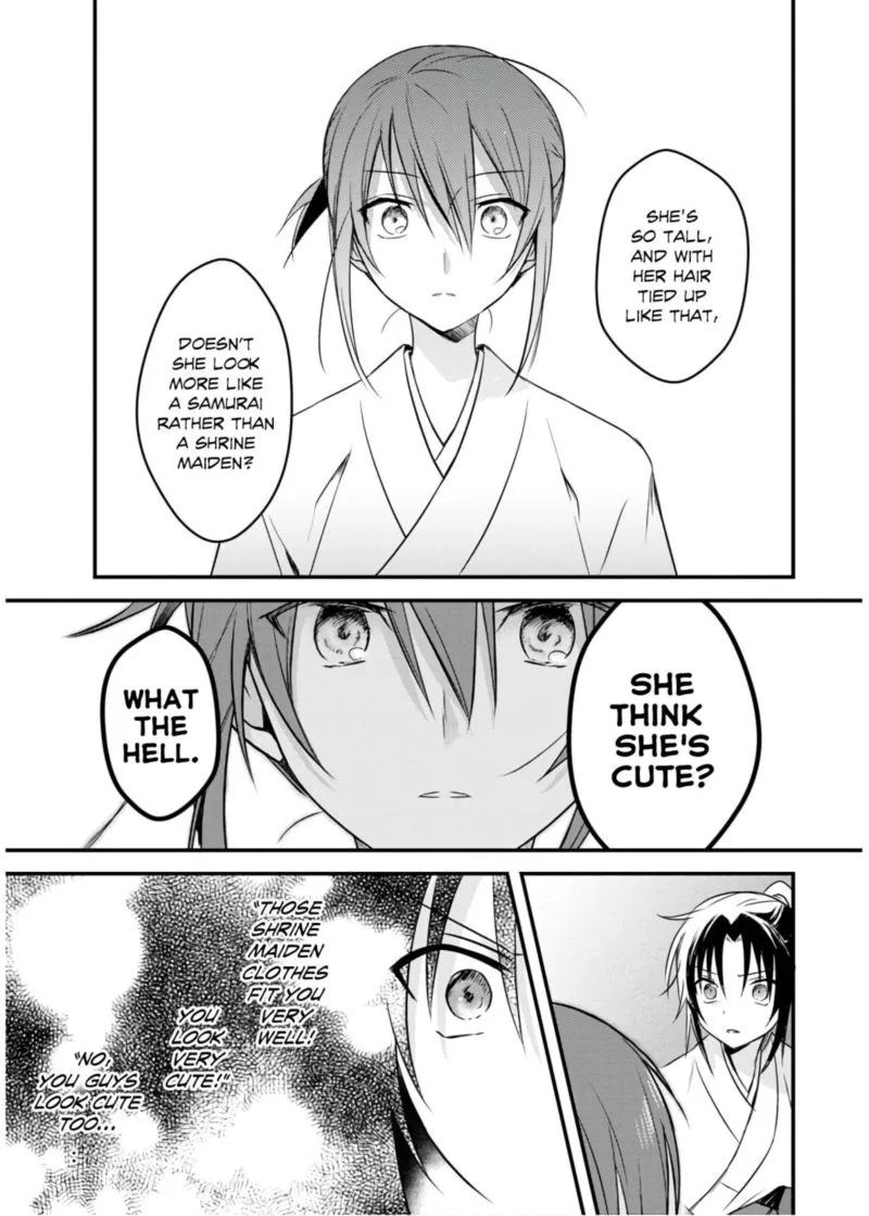 Megami-ryou no Ryoubo-kun Chapter 21 page 15