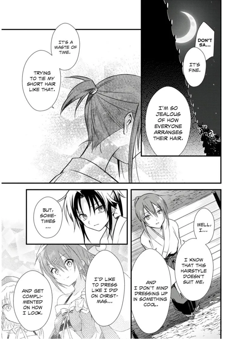 Megami-ryou no Ryoubo-kun Chapter 21 page 23