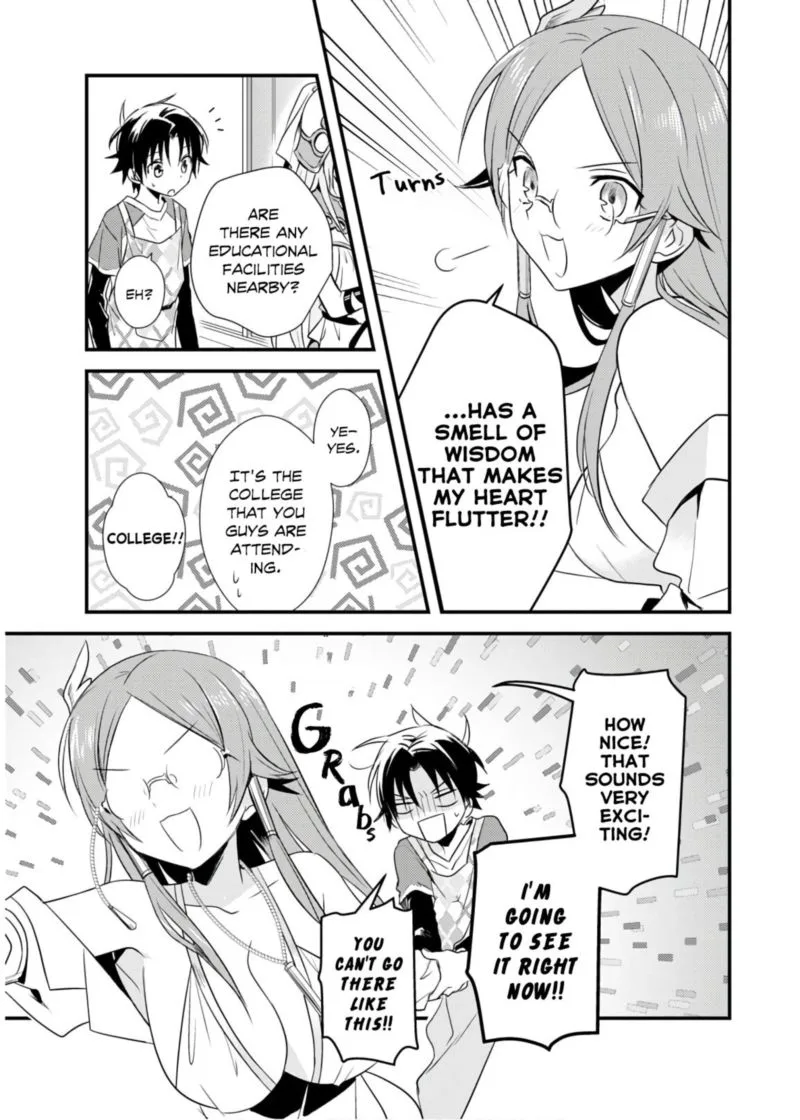 Megami-ryou no Ryoubo-kun Chapter 21 page 33