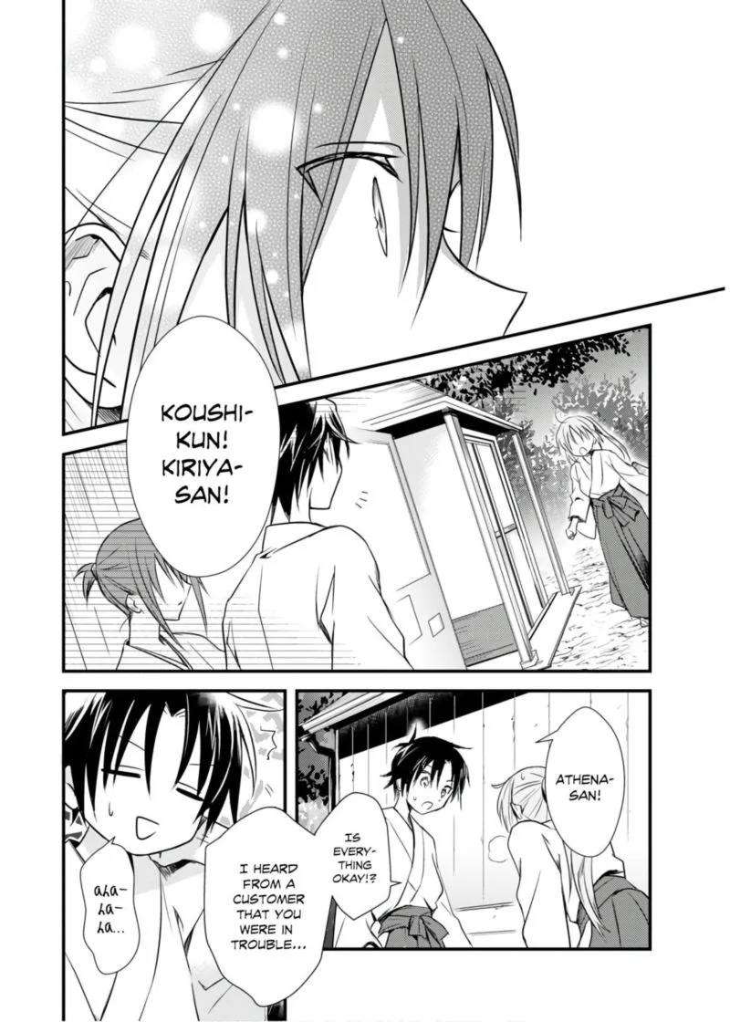 Megami-ryou no Ryoubo-kun Chapter 21 page 28